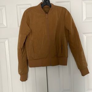 Lululemon reversible bomber